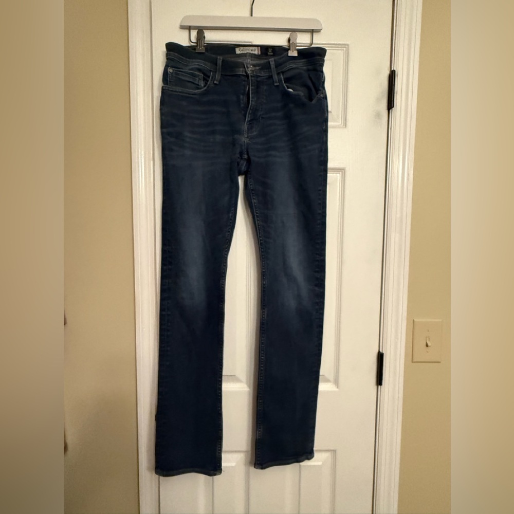 Men's Departwest Blue Jeans Seeker Buckle jeans 32x34 $89